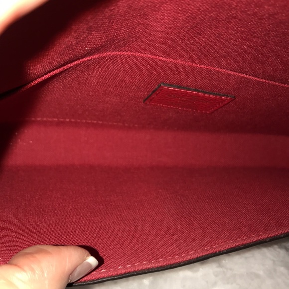 2X⭐️Host Pick ❤️ Authentic LV Felicie Pochette Monogram - Picture 7 of 17